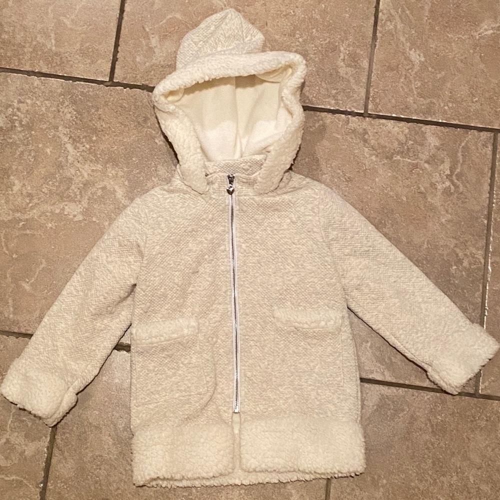 Isobella and Chloe Girls Jacket with hood